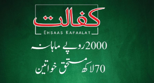 Ehsaas Program 2000 Online Registration | Ehsaas Program 2000 Latest Update